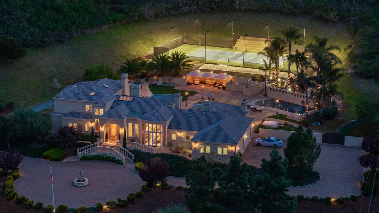 25224 Casiano Drive, Monterey Peninsula, California